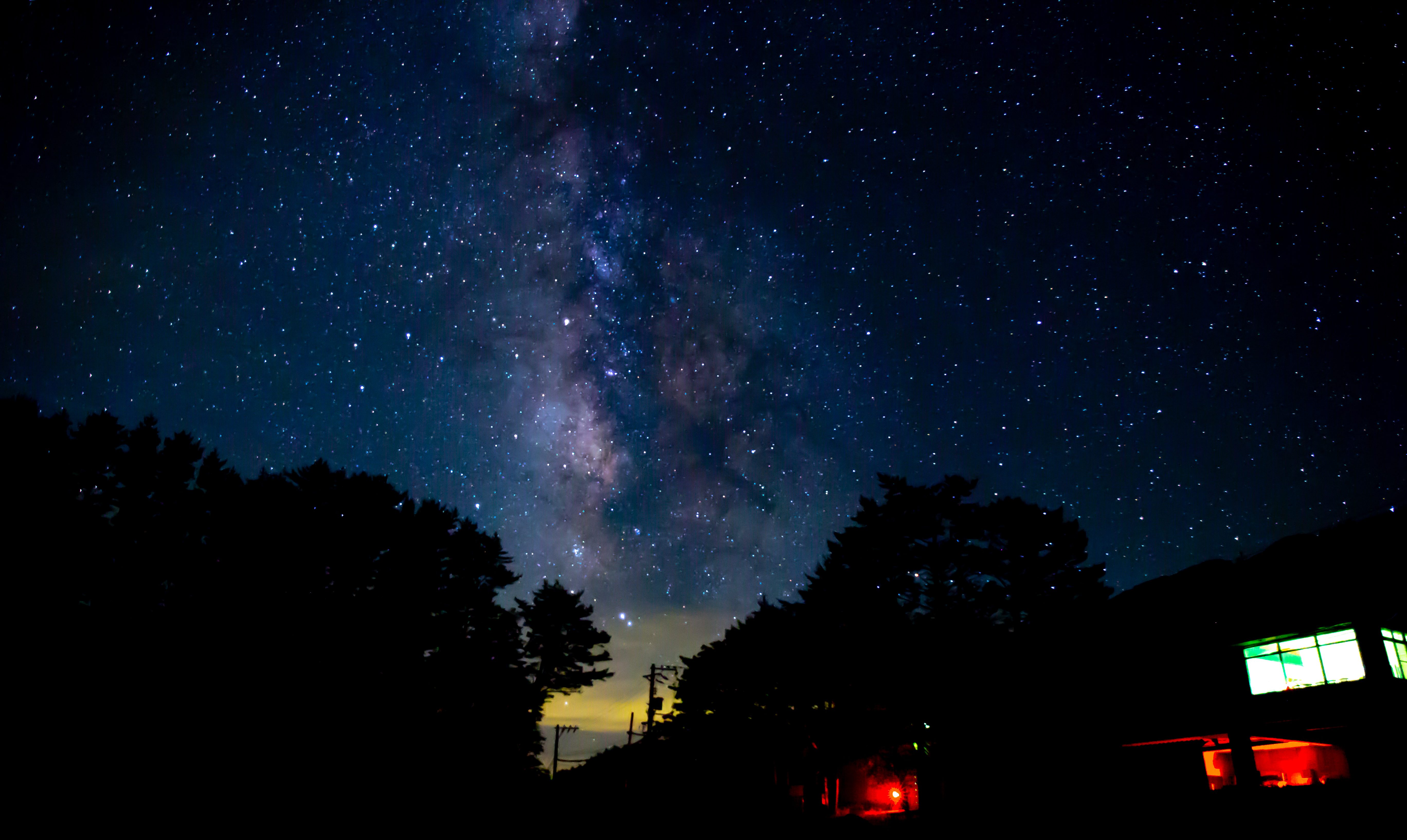 恐羅漢イベント情報 Blog Archive 星空観察会 月のクレーターを望遠鏡でハッキリ観測 画像 広島恐羅漢でキレイな夜空